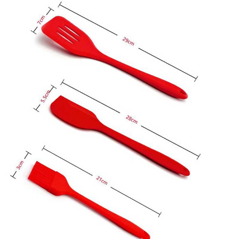 Set de gătit din bucătărie siliconică set tort instrumente de coacere bucătărie set de ustensile din silicon de calitate