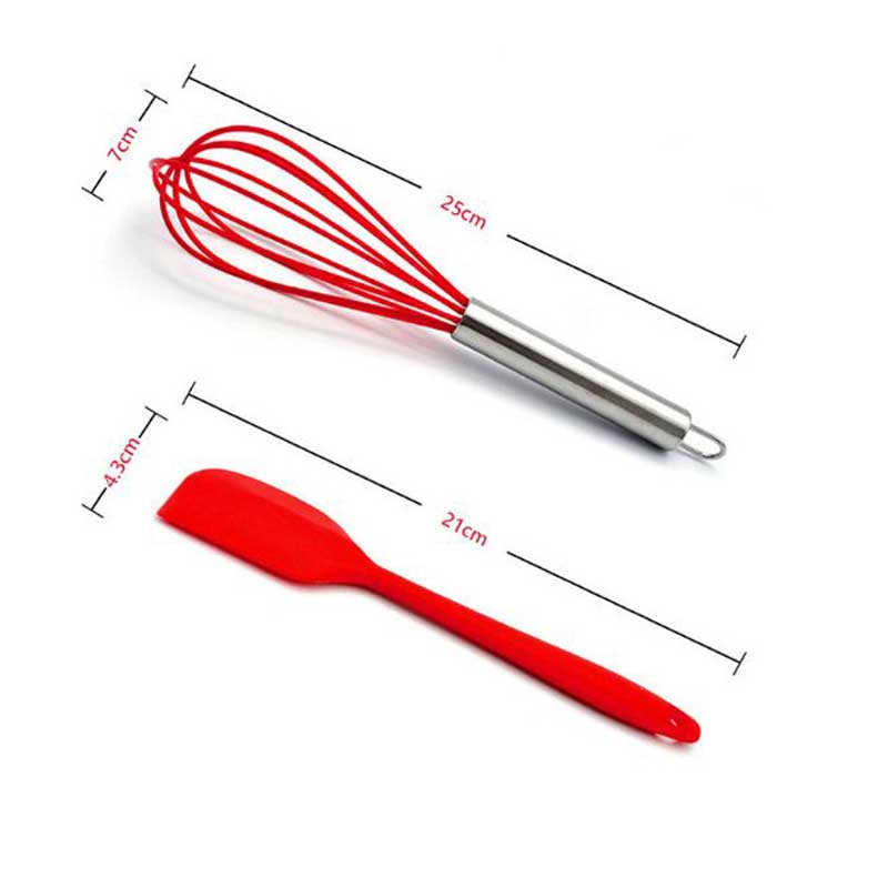 Set de gătit din bucătărie siliconică set tort instrumente de coacere bucătărie set de ustensile din silicon de calitate