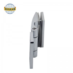 Balamală curbată cu o singură parte