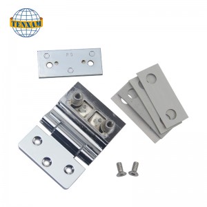 Balamală curbată cu o singură parte