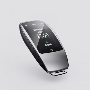 Cheie de mașină de telecomandă inteligentă, actualizare intrare fără cheie compatibilă cu motor de pornire push, afișare LCD Blocare automată&Deblocare, toate într -o singură cheie FOB Hardware înlocuire, logo -ul auto opțio...