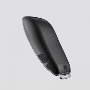 Cheie de mașină de telecomandă inteligentă, actualizare intrare fără cheie compatibilă cu motor de pornire push, afișare LCD Blocare automată&Deblocare, toate într -o singură cheie FOB Hardware înlocuire, logo -ul auto opțio...