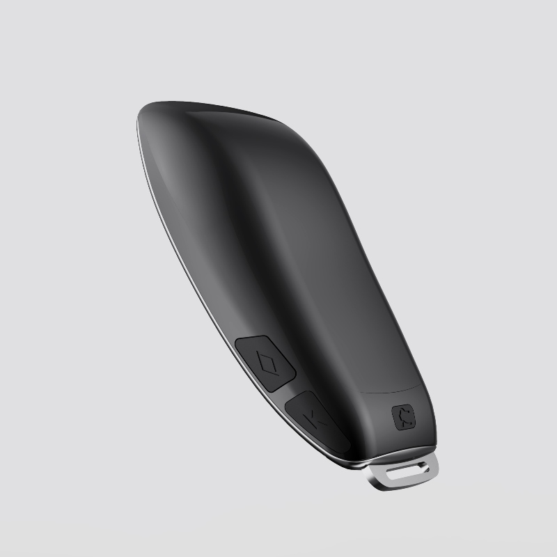 Cheie de mașină de telecomandă inteligentă, actualizare intrare fără cheie compatibilă cu motor de pornire push, afișare LCD Blocare automată&Deblocare, toate într -o singură cheie FOB Hardware înlocuire, logo -ul auto opțional cu setul de instrumente