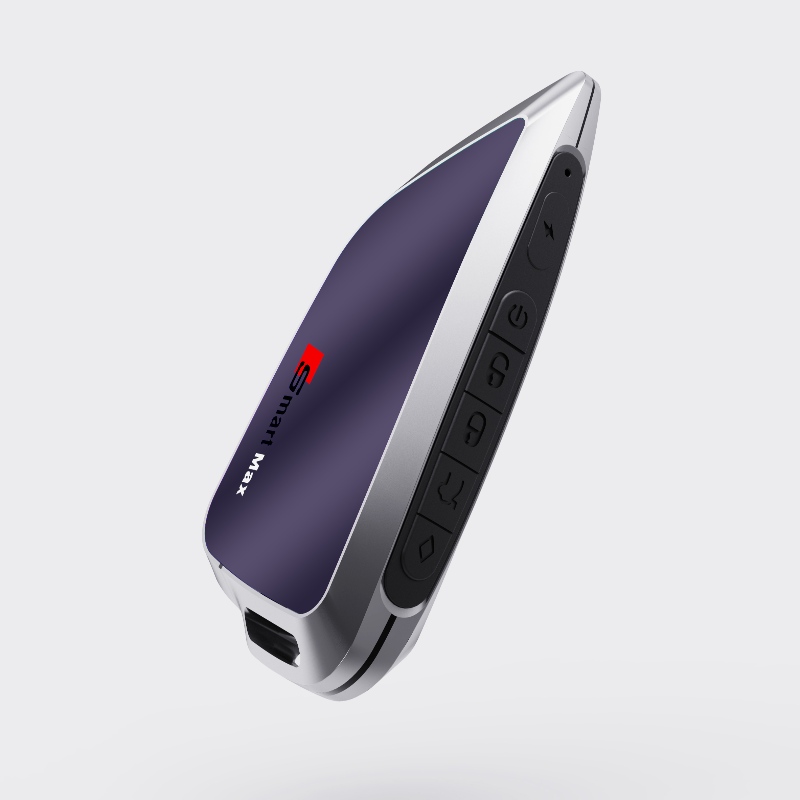 Cheie auto Smart LCD, actualizare intrare fără cheie, cheie de mașină purpurie automat blocarea automată&Deblocare la distanță de mașină de la distanță, contracție de înlocuire a fobului, accesorii anti -furtul, afișare a logo -ului vehiculului