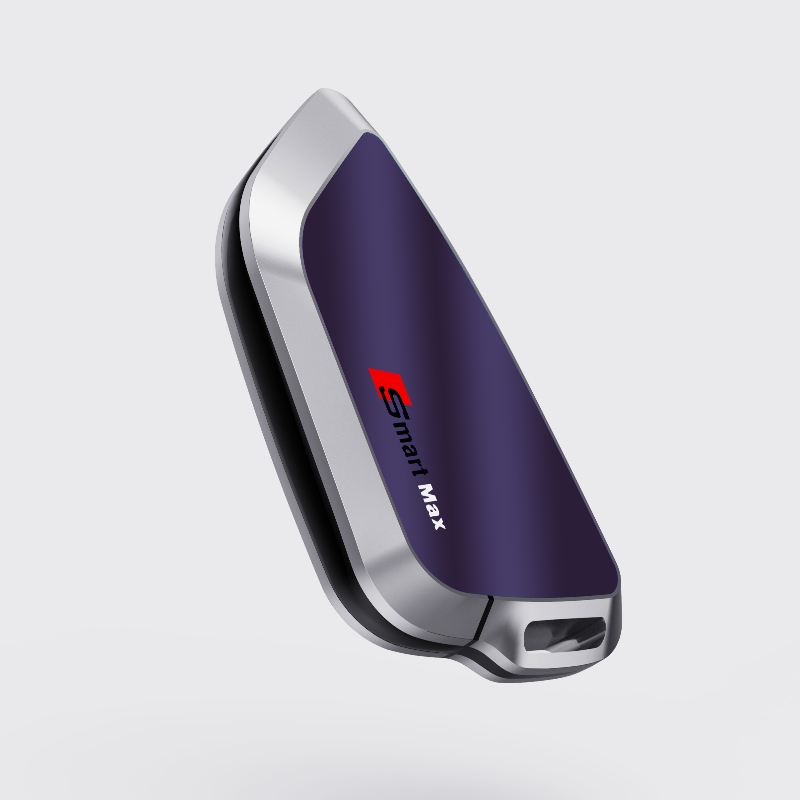 Cheie auto Smart LCD, actualizare intrare fără cheie, cheie de mașină purpurie automat blocarea automată&Deblocare la distanță de mașină de la distanță, contracție de înlocuire a fobului, accesorii anti -furtul, afișare a logo -ului vehiculului