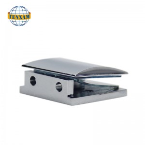 Clemă de fixare cu 0 grade cu gaură dublă