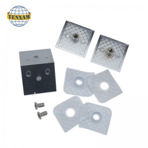 Clemă de fixare cu 90 de grade cu două grade