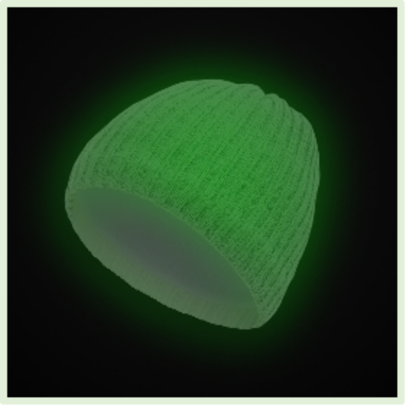 BEANIE BEANIE BEANIE HIGH HIGE VISIBILITATE CAPĂ CAP DE TRIMITĂ DE Buclă de iarnă caldă
