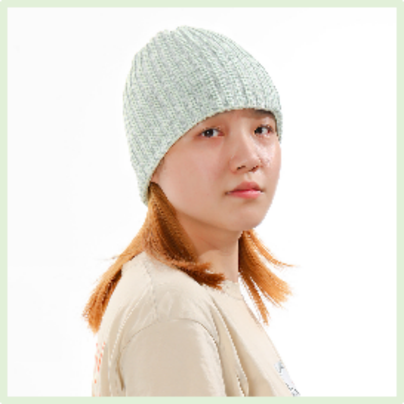 BEANIE BEANIE BEANIE HIGH HIGE VISIBILITATE CAPĂ CAP DE TRIMITĂ DE Buclă de iarnă caldă