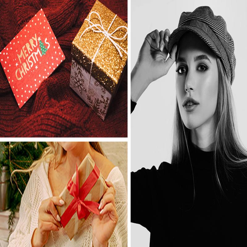Femei Beret Newsboy Hat Cap French Classic Autumn Primăvara de iarnă