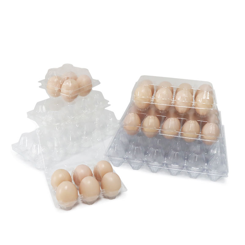 Tava de ou de ambalare biodegradabilă din plastic de unică folosință