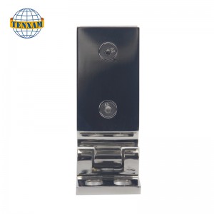 Clemă de sticlă cu o singură margine de 90 de grade