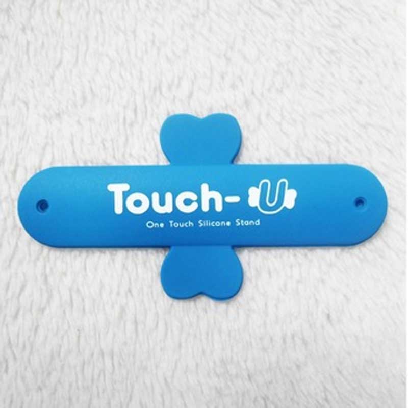 Telefon de bună calitate U Silicon Smart Phone Suport pentru telefon personalizat Stand Stand Silicon Slap Slap