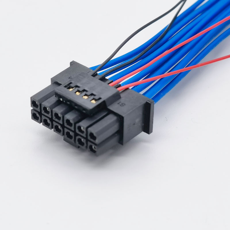 12VHPWR Placă grafică mică 12P + 4P PCI-E5.0 linie de alimentare 30803090TI versiunea 16P cablu modul ATX3.0 personalizat