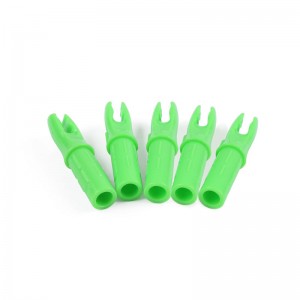 Elongarrow arc săgeată nock pentru carbon săgeată aluminiu săgeată arc accesorii nock