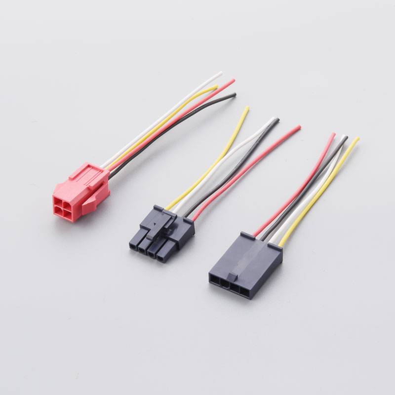 Micro-fit Molex 4.2 Femeie dublă 469930420 Conector mai ușor pentru consumatori Harnașă electronică Personalizare a firului de cupru realizat