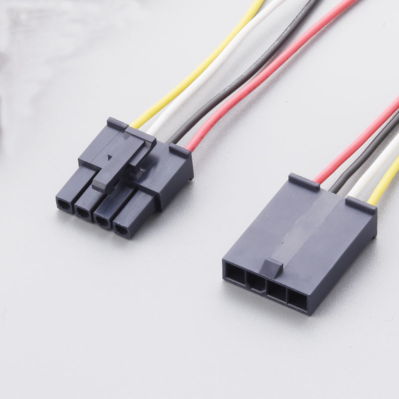 Micro-fit Molex 4.2 Femeie dublă 469930420 Conector mai ușor pentru consumatori Harnașă electronică Personalizare a firului de cupru realizat