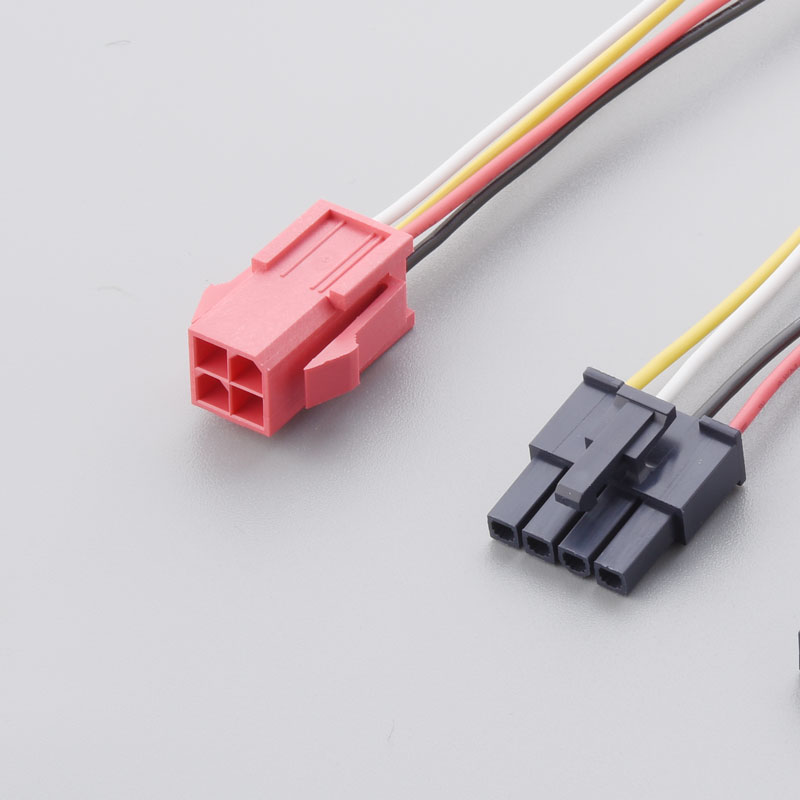 Micro-fit Molex 4.2 Femeie dublă 469930420 Conector mai ușor pentru consumatori Harnașă electronică Personalizare a firului de cupru realizat