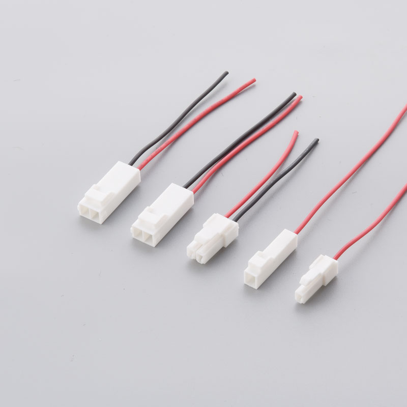 Personalizare 3,96mm Pitch Masculin la femeie conector de priză de sex feminin SLR-02V/SLP-02V HARNESS TERMINAL SISF SSF-01T-P1.4