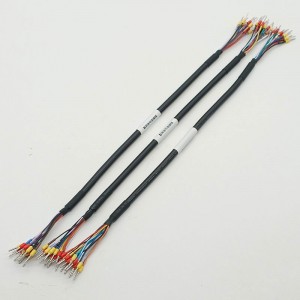 E1508 Tubularul de conectare internă Linie de cablu motor presat la rece Echipamente pentru mașini de cafea LOOM LOOM TERMINAL CONSTRUMIZARE