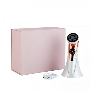 EMS HOT HOT FOTON FOTON Frumusețe Instrument de frumusețe Skinwhiten lift Strângeți fața-Lift Beauty Instrument de frumusețe USB Masaj portabil electric pentru față, Introducere facială Curățarea pielii Strângerea ridului în...