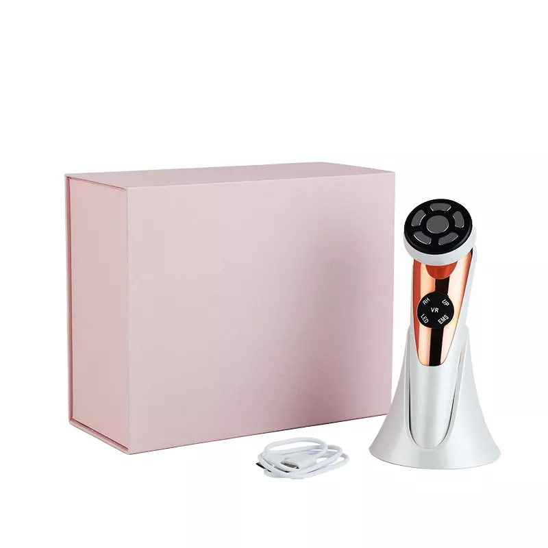 EMS HOT HOT FOTON FOTON Frumusețe Instrument de frumusețe Skinwhiten lift Strângeți fața-Lift Beauty Instrument de frumusețe USB Masaj portabil electric pentru față, Introducere facială Curățarea pielii Strângerea ridului îndepărtare Facială fierbinte Introducere frumusețe Dispozitiv de frumusețe