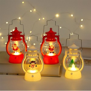 Lumini de atmosferă de Crăciun de mână