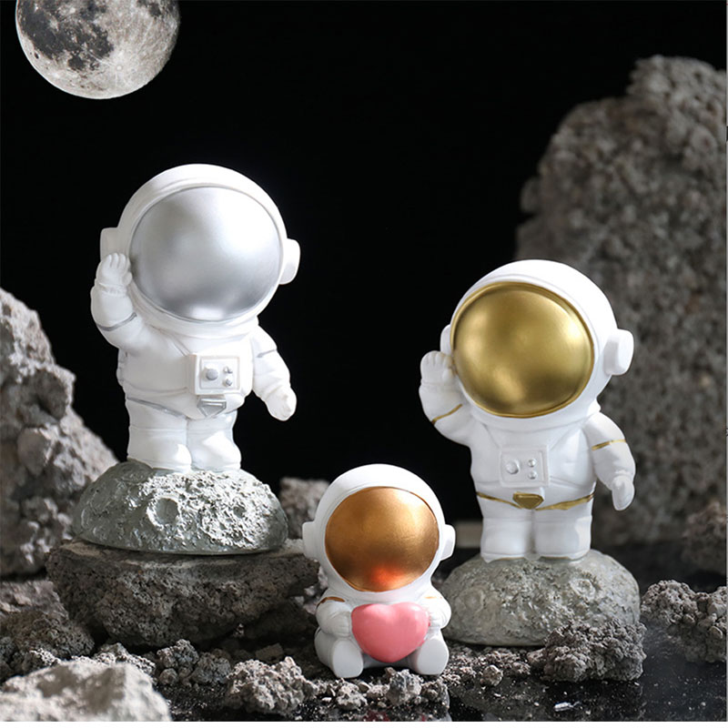 Cartoon Astronaut Ornamente