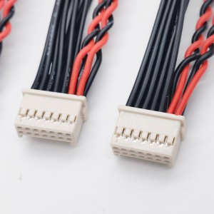 Linia terminalului Molex 501646-1400 Cablaj cu două rânduri de sârmă de 2,0 mm robot robot perie motor conector personalizare cablu