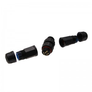 Conector impermeabil cu 4 pini