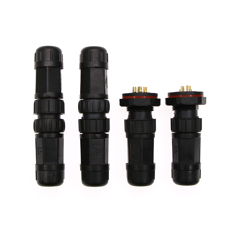 Conector impermeabil cu 4 pini