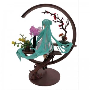 Yun Xiang She Fata Fata frumoasă Primul ton Shaohua Cheongsam Primul ton 1/7 Sitting Hand Do Future Pandantion Model