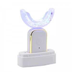 Reîncărcare wireless avansată Albirea de designnou de design de albire LED LED 2022 Zăpadă dinți de zăpadă Lumina privată Etichetă privată Smart Reîncărcat LED LED KIT OEM Utilizare la domiciliu