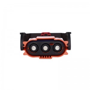 200a/3000V 3 pin DC Conector de înaltă tensiune de înaltă tensiune
