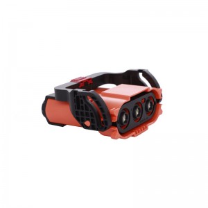 200a/3000V 3 pin DC Conector de înaltă tensiune de înaltă tensiune