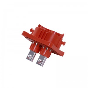 200a/3000V 2 PINDC Plug conector de înaltă tensiune de înaltă tensiune