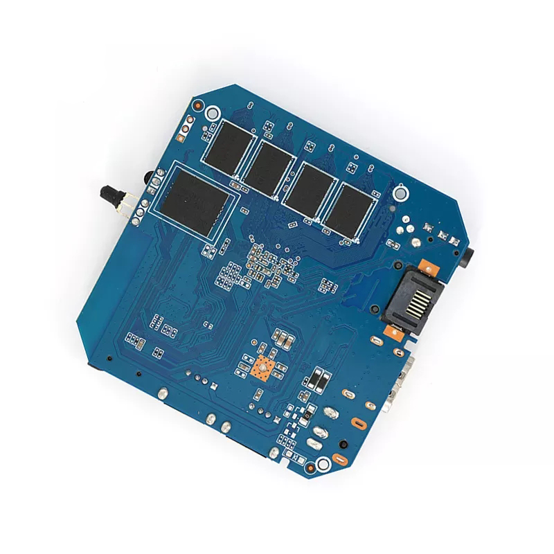 Plăci de circuite cu electronice personalizate HDI producător de PCB cu mai multe fețe cu două fețe
