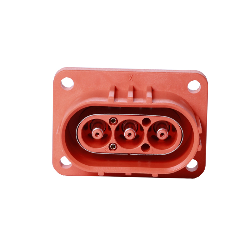 60A/3000V 3 pin DC Priză conector de înaltă tensiune de înaltă tensiune