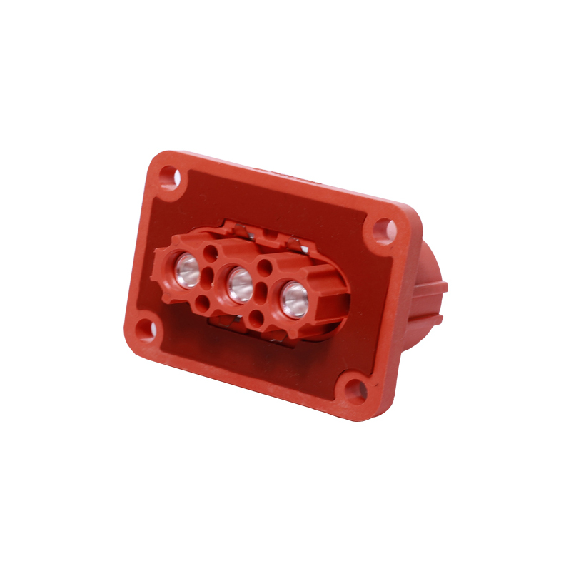 60A/3000V 3 pin DC Priză conector de înaltă tensiune de înaltă tensiune