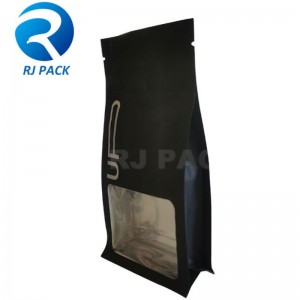 Husa de jos plană rezistentă la copii cu fereastră