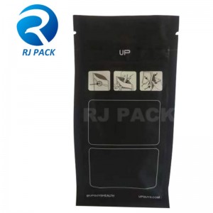 Husa de jos plană rezistentă la copii cu fereastră