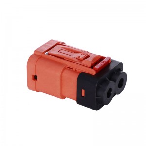 120A/3000V 2 pini DC Plug conector de înaltă tensiune de înaltă tensiune