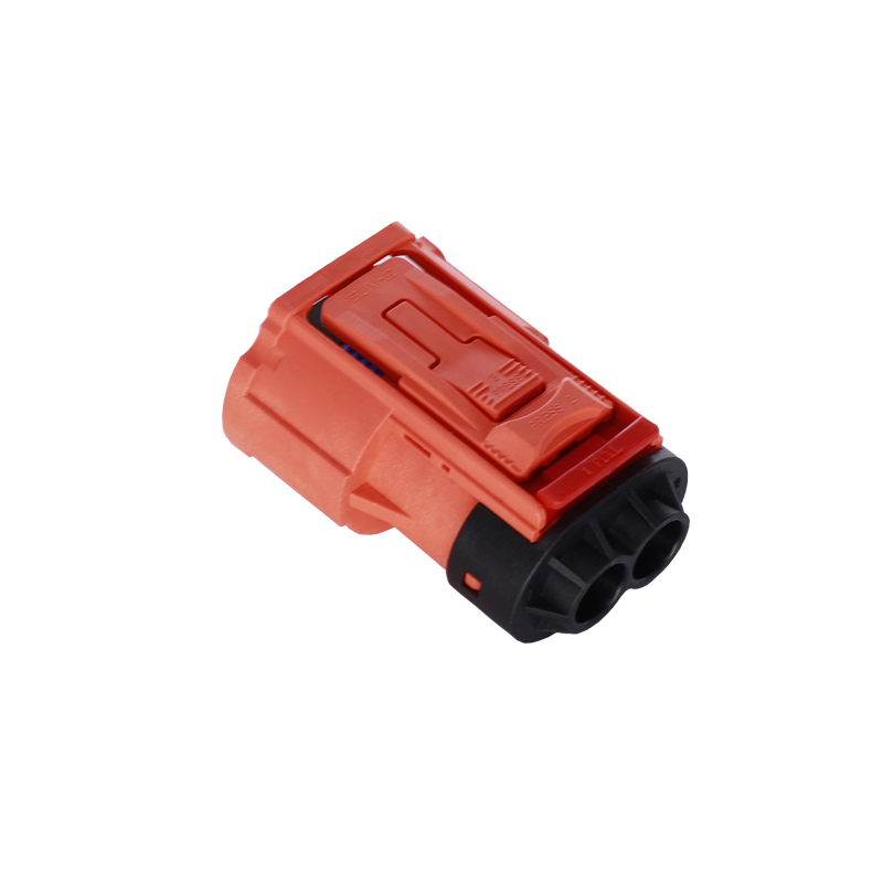 60A/3000V 2 pini DC Conector de înaltă tensiune de înaltă tensiune