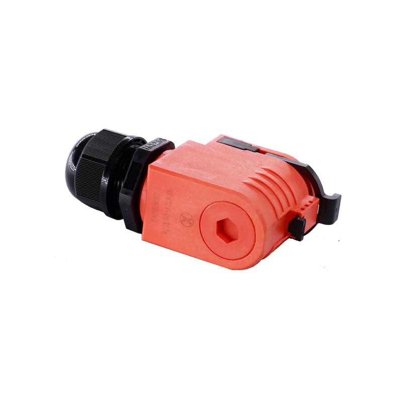 220A/3000V 1 pin DC Plug conector de înaltă tensiune de înaltă tensiune