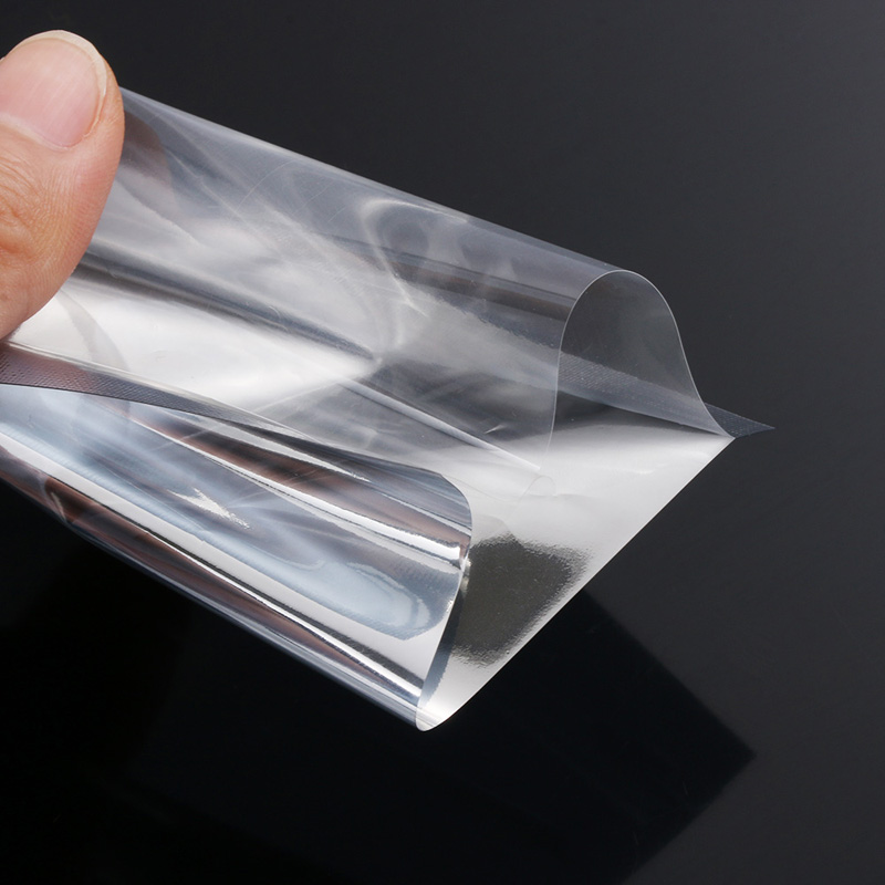 Geanta transparentă de folie din aluminiu