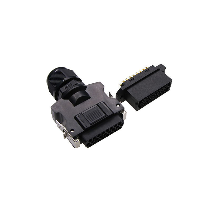 Conector dreptunghiular J39