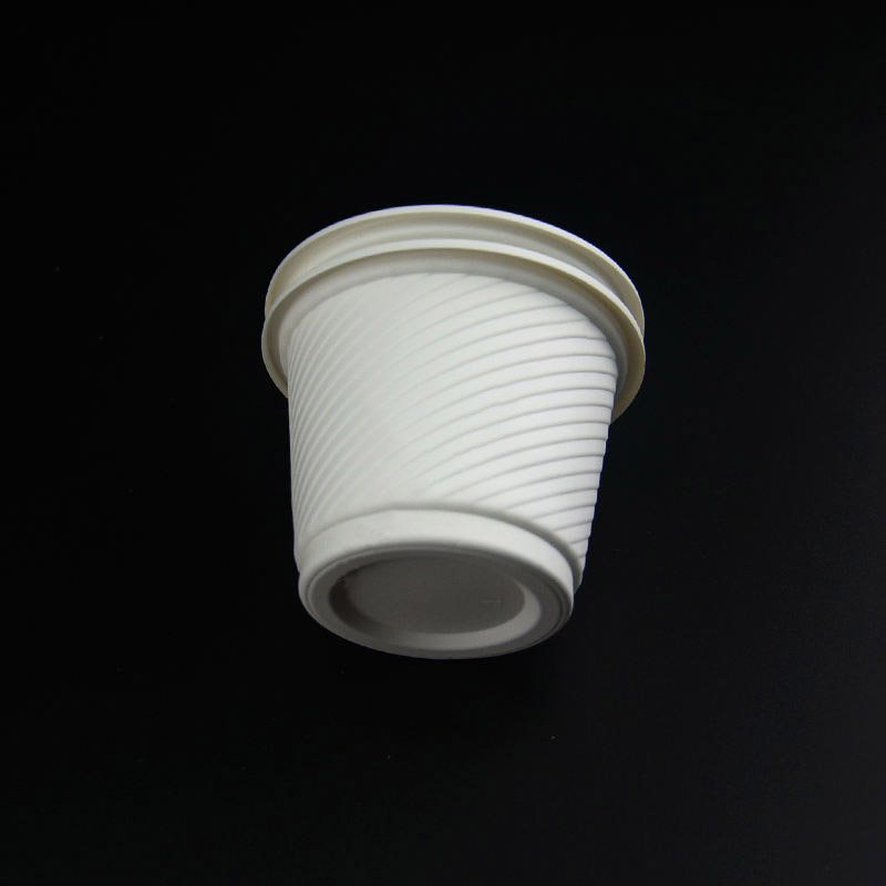 Cupa biodegradabilă de porumb de unică folosință ecologică ecologică