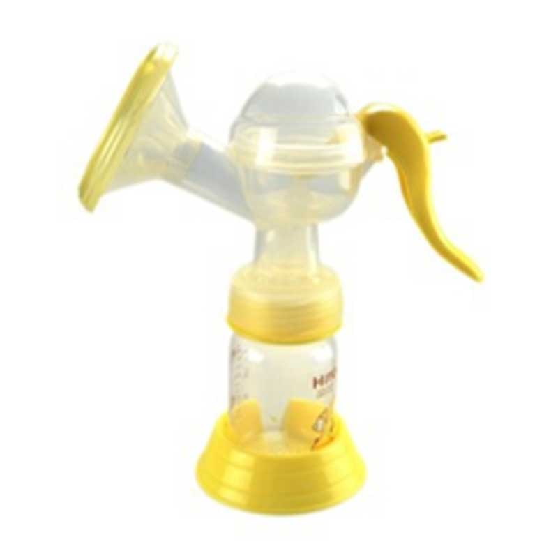 Silicon portabil manual pentru copii Extractor de lapte pompă de sân BPA model de imprimare gratuită de igienă pompă de alăptare