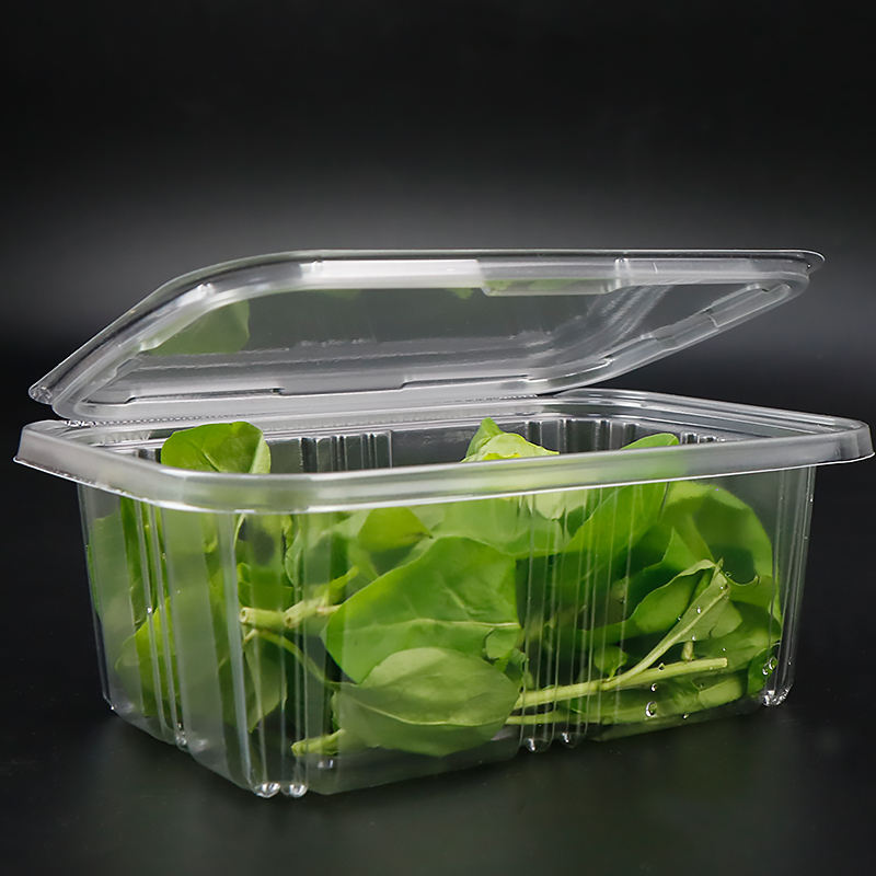 8/16/24/32/46/64/128 oz Tamper Recipient evident, cutia de ambalare rezistentă la manipulare pentru salată proaspătă herbnuci de fructe