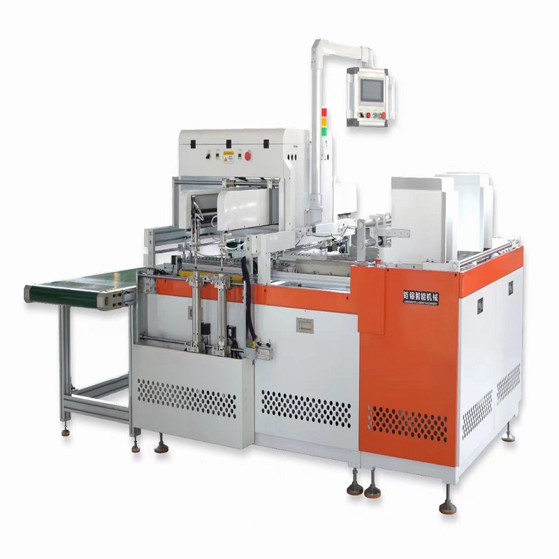 JR-1265B Foaie de fier automat și mașină de lipire a magnetului